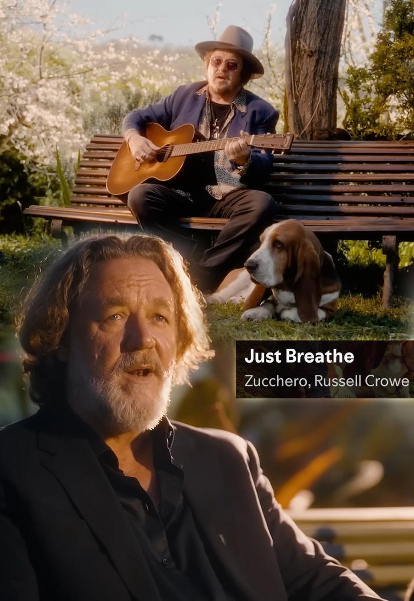 Zucchero, Russell Crowe: Just Breathe (Music Video)