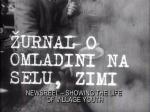 Newsreel - Showing the Life of Village Youth (C)